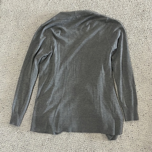 XL Cielo Cardigan- Grey - Picture 3 of 3